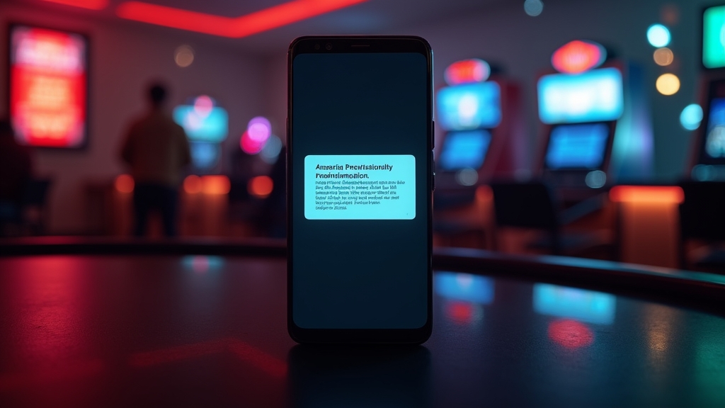 Tela de Android com instalação de APK e pedido de permissões