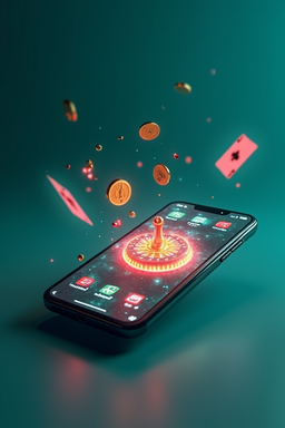 Celular com app Fresh Casino